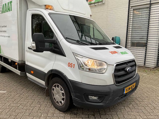 2021 ford transit 350 2.0 tdci bakwagen, vjn-82-l - afbeelding 2 van  22