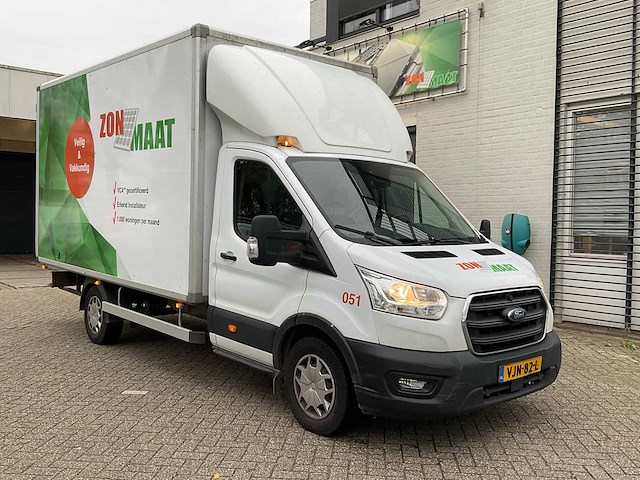 2021 ford transit 350 2.0 tdci bakwagen, vjn-82-l - afbeelding 1 van  22