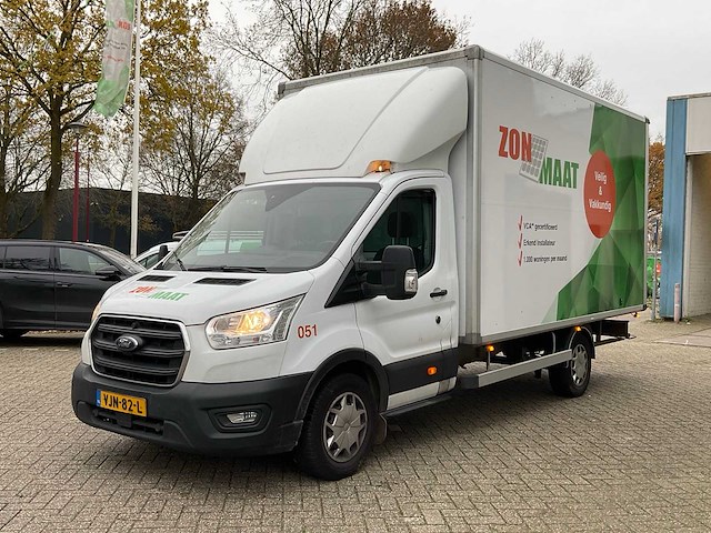 2021 ford transit 350 2.0 tdci bakwagen, vjn-82-l - afbeelding 12 van  22