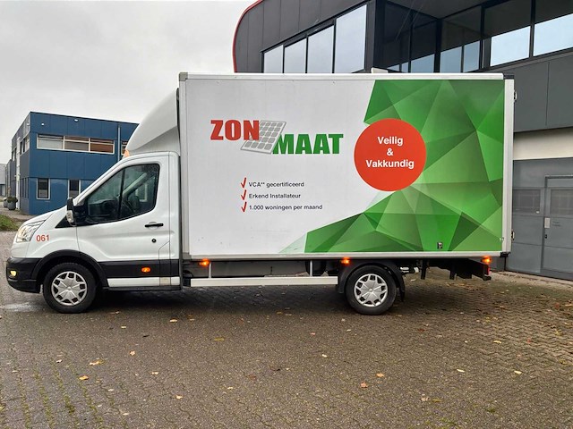 2021 ford transit bakwagen - afbeelding 12 van  32