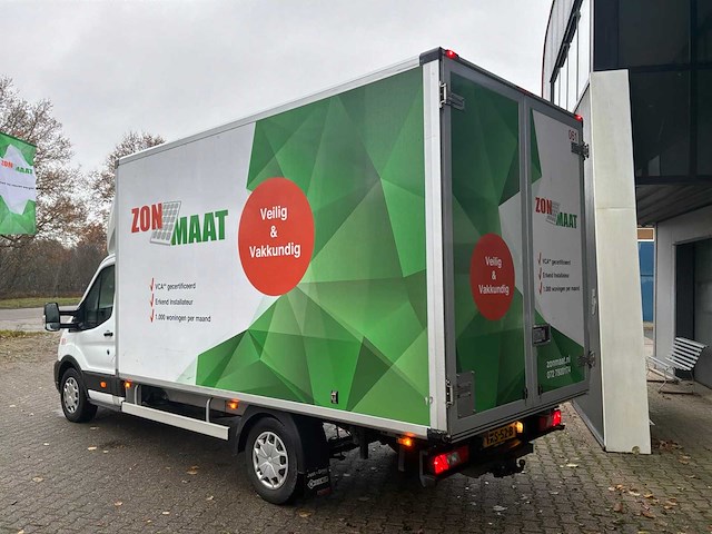 2021 ford transit bakwagen - afbeelding 23 van  32