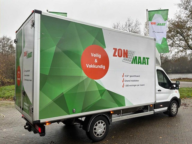 2021 ford transit bakwagen - afbeelding 30 van  34