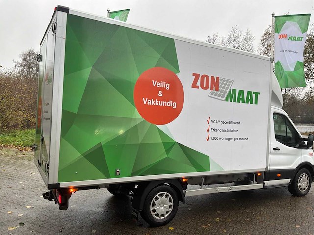 2021 ford transit bakwagen - afbeelding 24 van  28