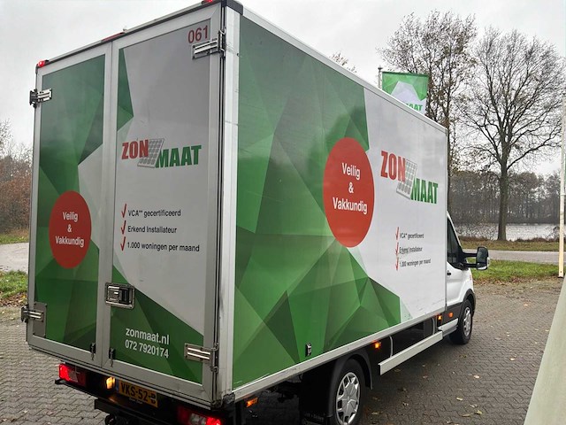 2021 ford transit bakwagen - afbeelding 28 van  32