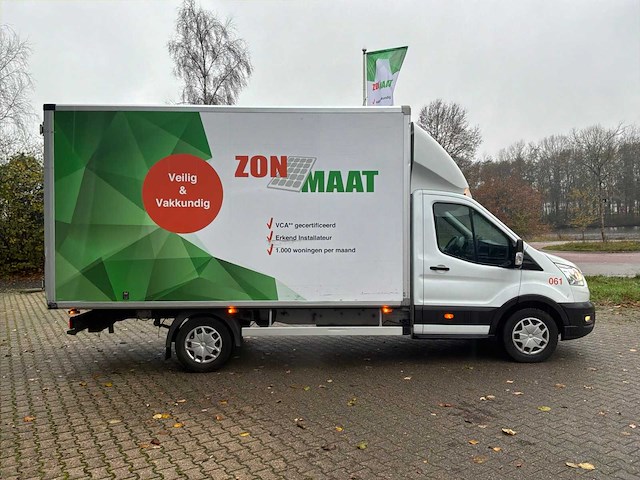 2021 ford transit bakwagen - afbeelding 29 van  32