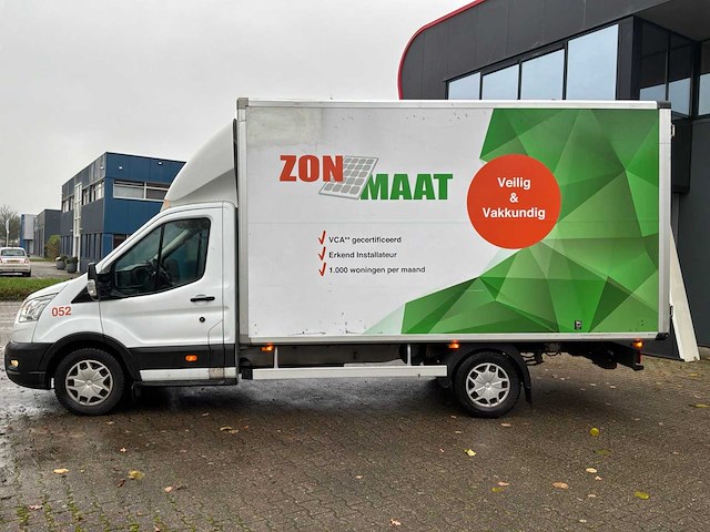 2021 ford transit bakwagen - afbeelding 12 van  34