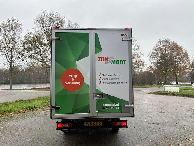 2021 ford transit bakwagen - afbeelding 29 van  34