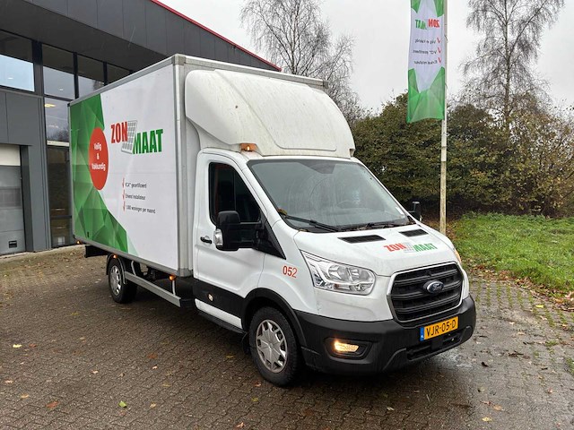 2021 ford transit bakwagen - afbeelding 32 van  34