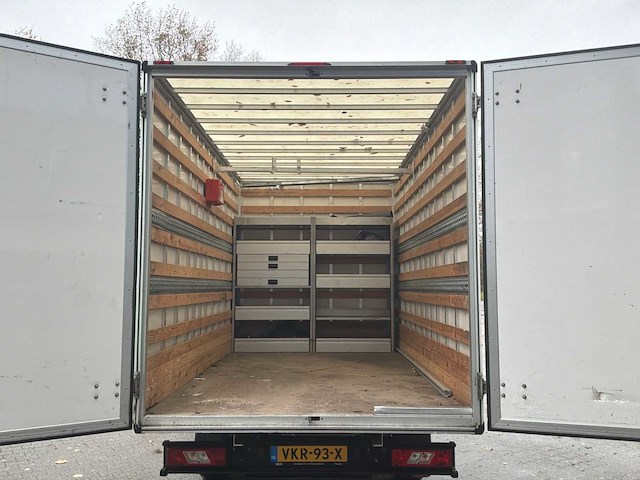 2021 ford transit bakwagen - afbeelding 9 van  28