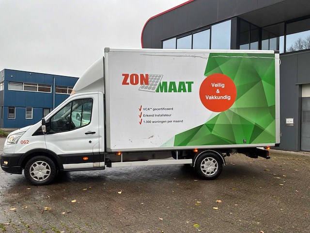 2021 ford transit bakwagen - afbeelding 12 van  28