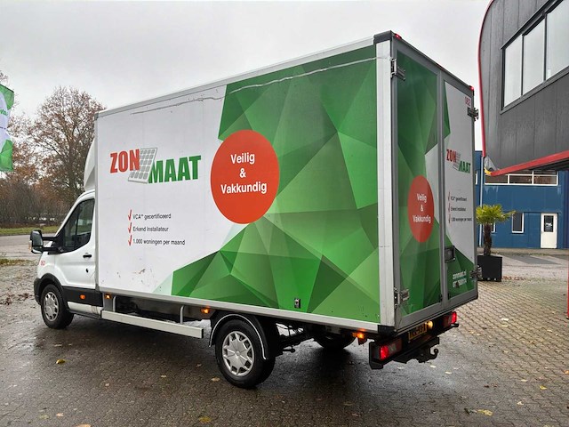 2021 ford transit bakwagen - afbeelding 22 van  28