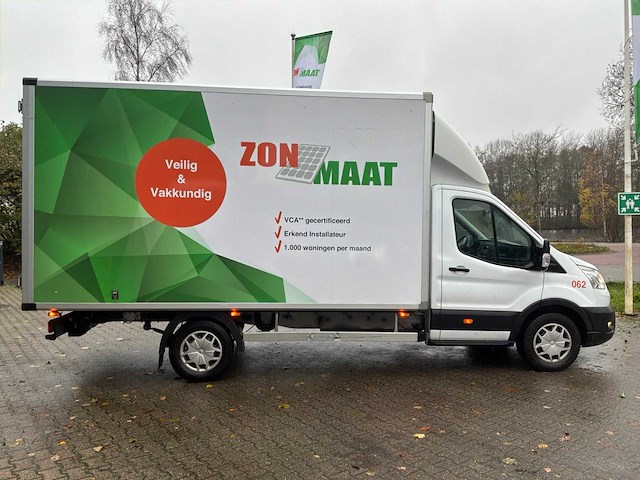 2021 ford transit bakwagen - afbeelding 25 van  28