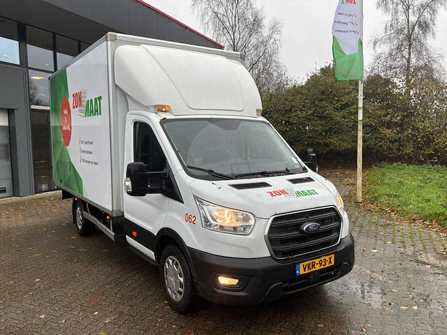 2021 ford transit bakwagen - afbeelding 26 van  28