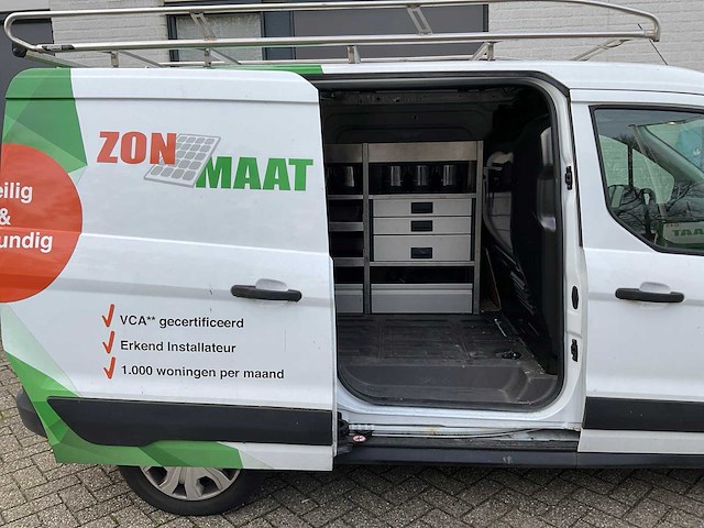 2021 ford transit connect 1.5 ecoblue l2 trend bedrijfswagen, vjx-01-k - afbeelding 5 van  18