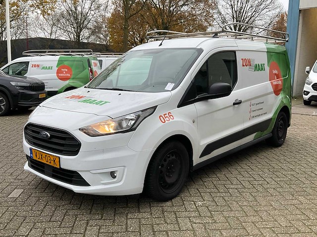 2021 ford transit connect 1.5 ecoblue trend bedrijfswagen, vjx-03-k - afbeelding 12 van  23