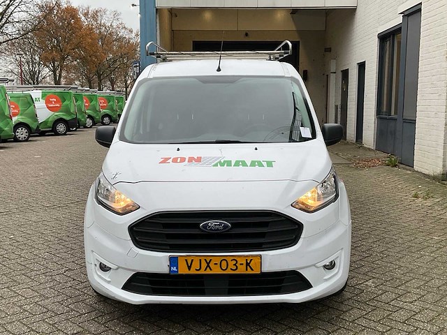 2021 ford transit connect 1.5 ecoblue trend bedrijfswagen, vjx-03-k - afbeelding 19 van  23