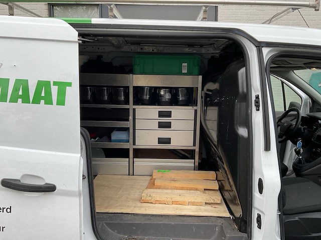 2021 ford transit connect 1.5 ecoblue trend bedrijfswagen, vjx-98-j - afbeelding 13 van  21