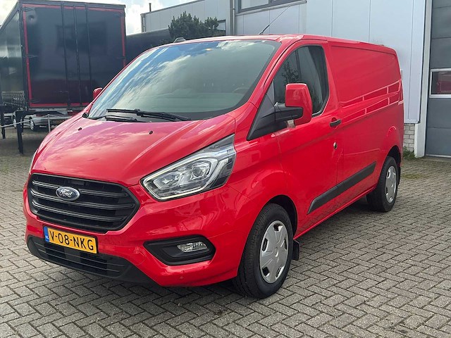 2021 ford transit custom 340 2.0 tdci l1h1 tr bedrijfswagen - afbeelding 1 van  69