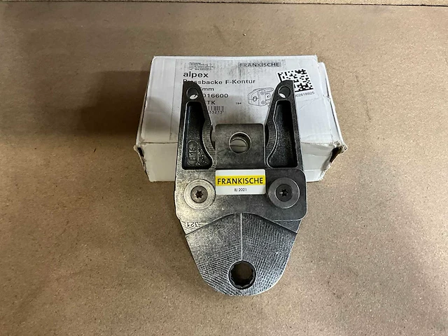 2021 fränkische alpex f-kontur 16mm persbek - afbeelding 1 van  7