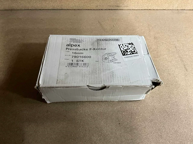 2021 fränkische alpex f-kontur 16mm persbek - afbeelding 6 van  7
