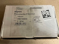 2021 fränkische alpex f-kontur 16mm persbek - afbeelding 7 van  7