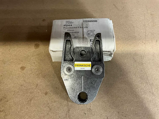 2021 fränkische alpex f-kontur 20mm persbek - afbeelding 1 van  7