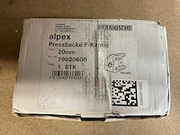 2021 fränkische alpex f-kontur 20mm persbek - afbeelding 7 van  7