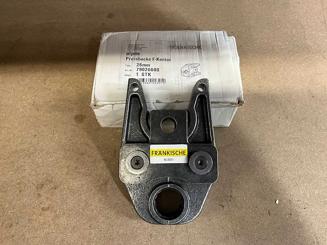 2021 fränkische alpex f-kontur 26mm persbek - afbeelding 1 van  7