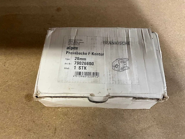 2021 fränkische alpex f-kontur 26mm persbek - afbeelding 6 van  7