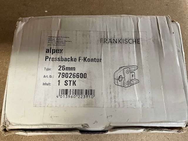 2021 fränkische alpex f-kontur 26mm persbek - afbeelding 7 van  7