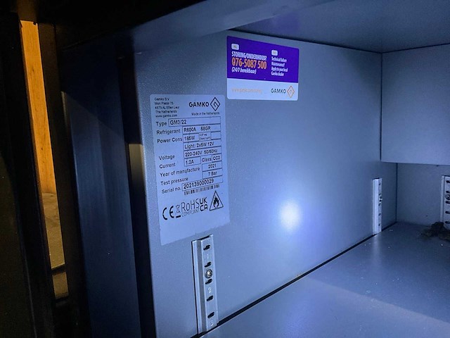 2021 gamco gm3/22 barkoeling - afbeelding 5 van  5