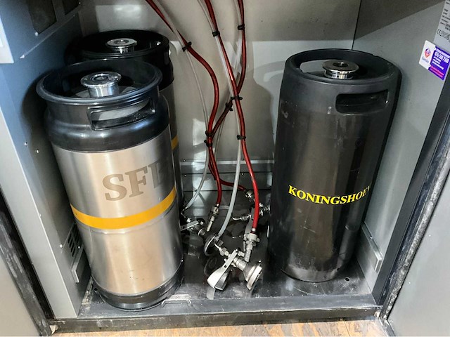 2021 gamko fk2-25/6l fustenkoeling - afbeelding 5 van  7