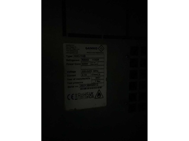 2021 gamko xhc/1hb barkoeling - afbeelding 6 van  6