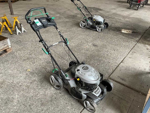 2021 gardol dg600 e-start grasmaaier nieuw - afbeelding 2 van  5