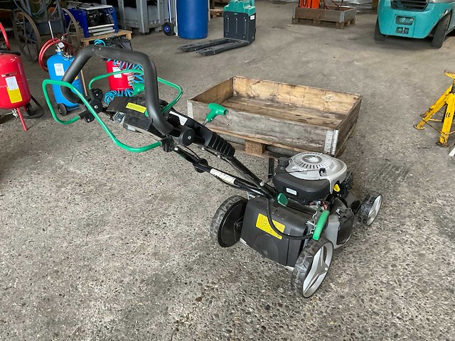 2021 gardol dg600 e-start grasmaaier nieuw - afbeelding 3 van  5
