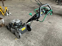 2021 gardol dg600 e-start grasmaaier nieuw - afbeelding 4 van  5