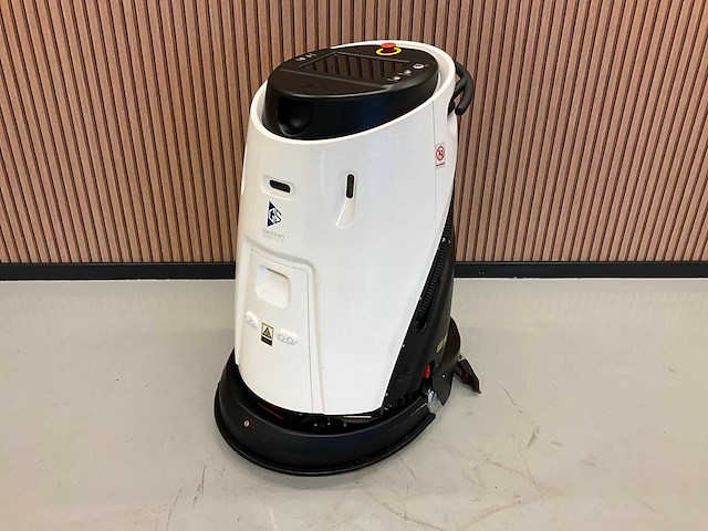 2021 gausium ecobot scrubber 50 vloerreinigingsrobot - afbeelding 1 van  14