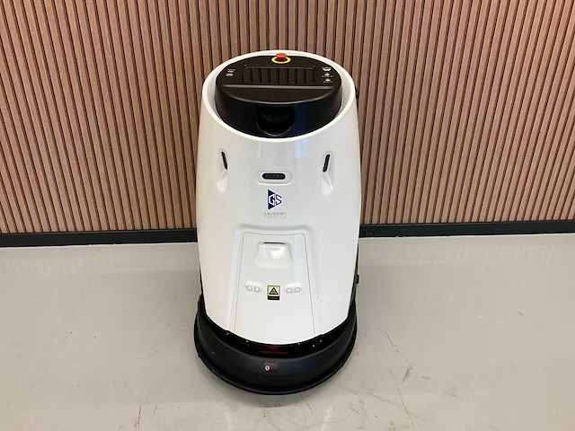 2021 gausium ecobot scrubber 50 vloerreinigingsrobot - afbeelding 7 van  14