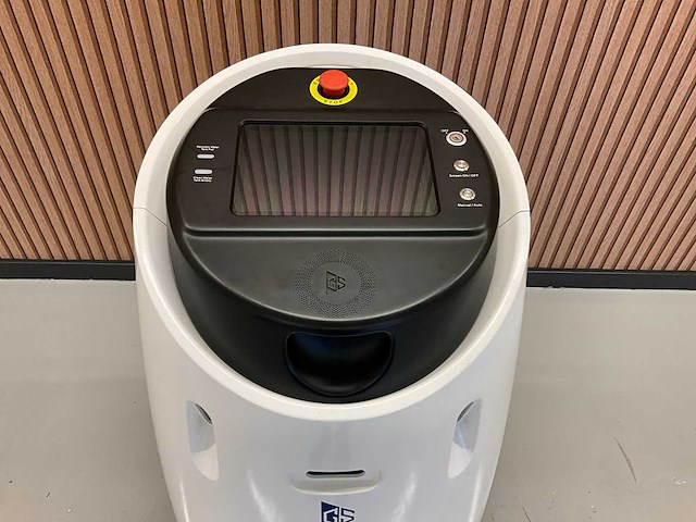 2021 gausium ecobot scrubber 50 vloerreinigingsrobot - afbeelding 14 van  14