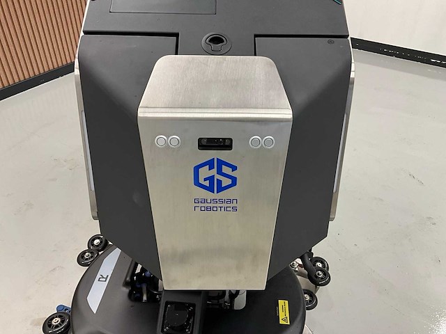 2021 gausium robotics ecobot scrubber 75 vloerreiniger - afbeelding 2 van  18