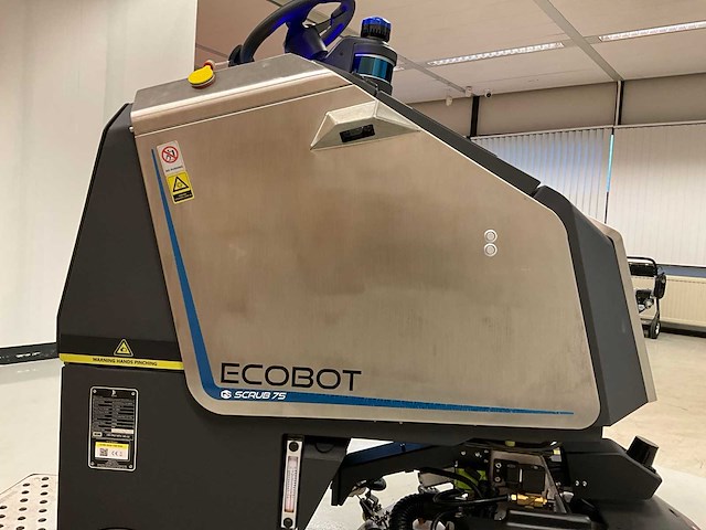 2021 gausium robotics ecobot scrubber 75 vloerreiniger - afbeelding 6 van  18