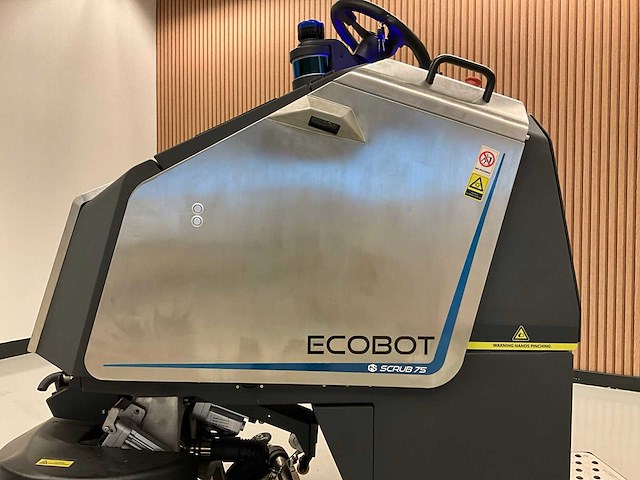 2021 gausium robotics ecobot scrubber 75 vloerreiniger - afbeelding 7 van  18