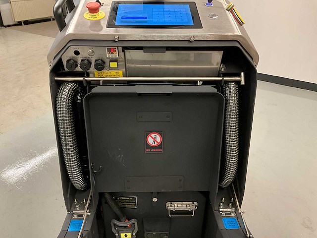 2021 gausium robotics ecobot scrubber 75 vloerreiniger - afbeelding 9 van  18