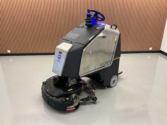2021 gausium robotics ecobot scrubber 75 vloerreiniger - afbeelding 1 van  18