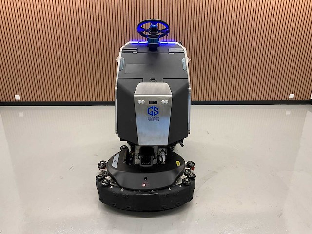 2021 gausium robotics ecobot scrubber 75 vloerreiniger - afbeelding 11 van  18