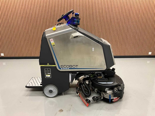 2021 gausium robotics ecobot scrubber 75 vloerreiniger - afbeelding 12 van  18
