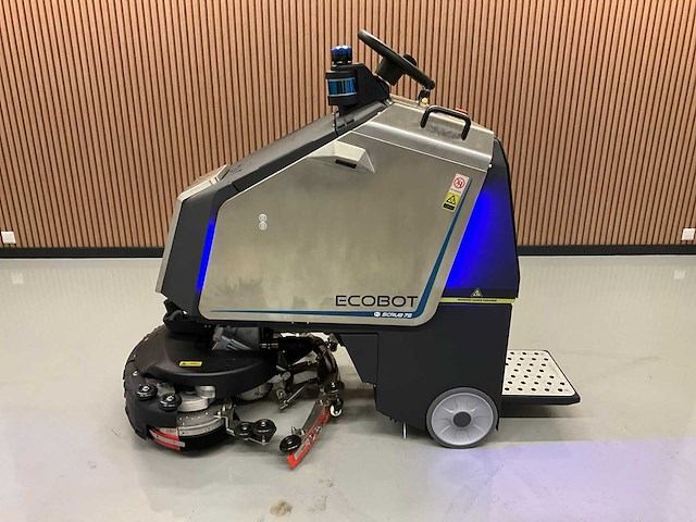 2021 gausium robotics ecobot scrubber 75 vloerreiniger - afbeelding 14 van  18