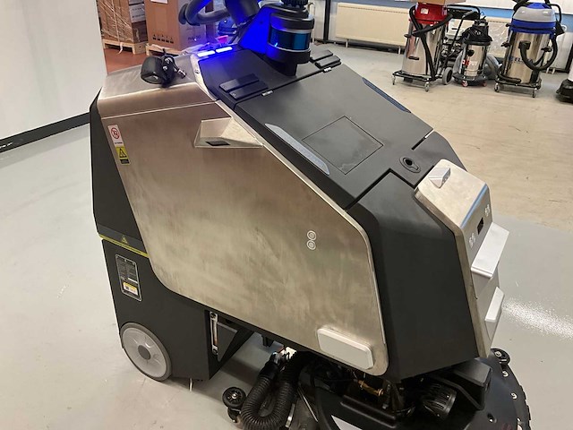 2021 gausium robotics ecobot scrubber 75 vloerreiniger - afbeelding 4 van  18