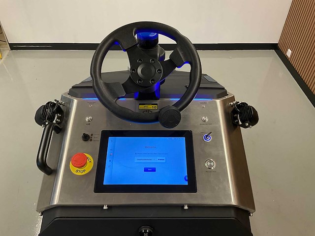 2021 gausium robotics ecobot scrubber 75 vloerreiniger - afbeelding 7 van  18