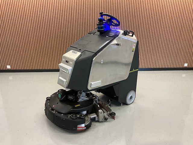 2021 gausium robotics ecobot scrubber 75 vloerreiniger - afbeelding 1 van  18